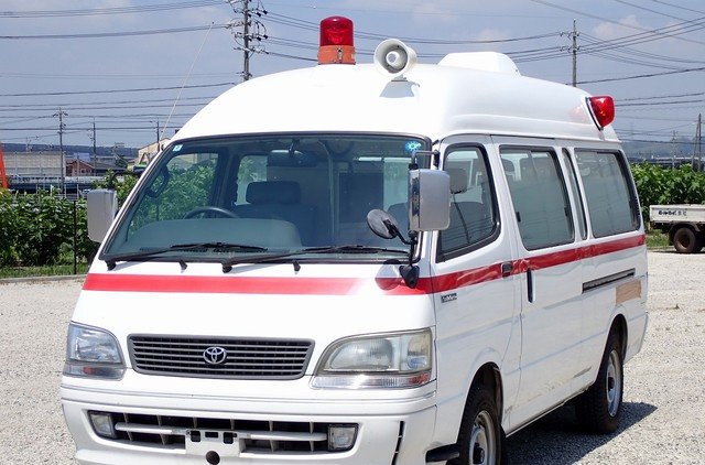 1997 Toyota Hiace Van GA-RZH133S 2WD