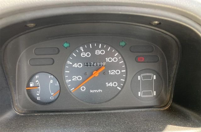 1993 Subaru Sambar Truck 2WD