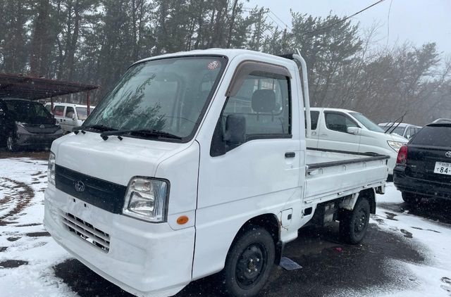 2007 Subaru Sambar Truck 4WD