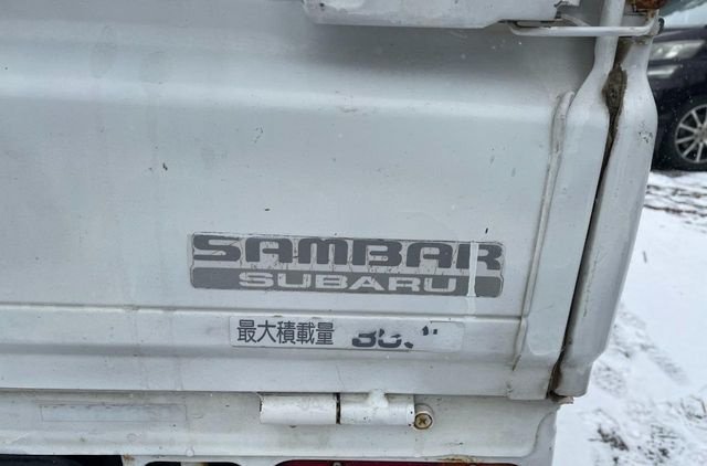 2007 Subaru Sambar Truck 4WD
