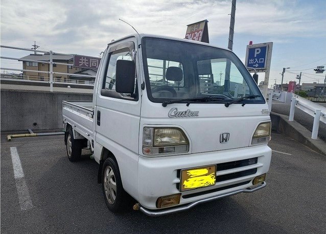 1997 HONDA ACTY TRUCK 2WD