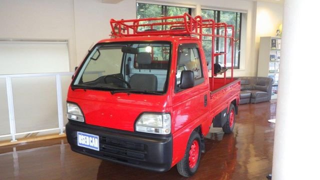 1999 Honda Acty Truck HA4 4WD - Very Low Mileage
