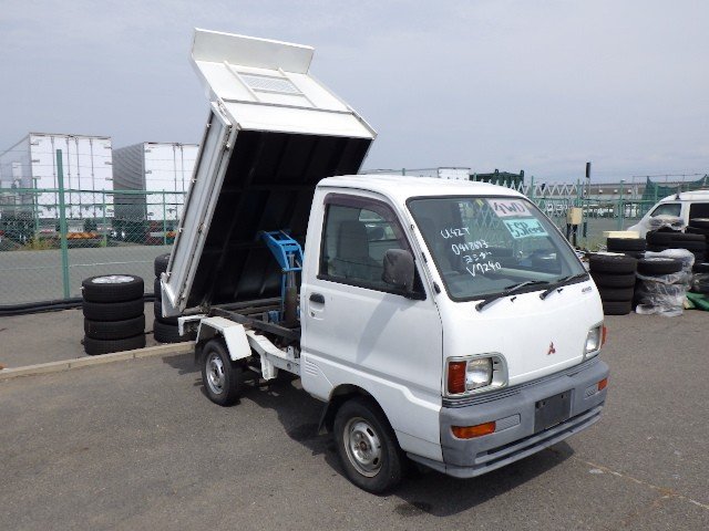 1996 Mitsubishi Minicab Truck V-U42T 4WD