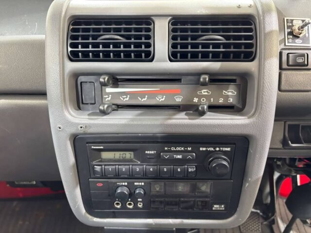 1998 SUBARU SAMBAR VAN V-KV4