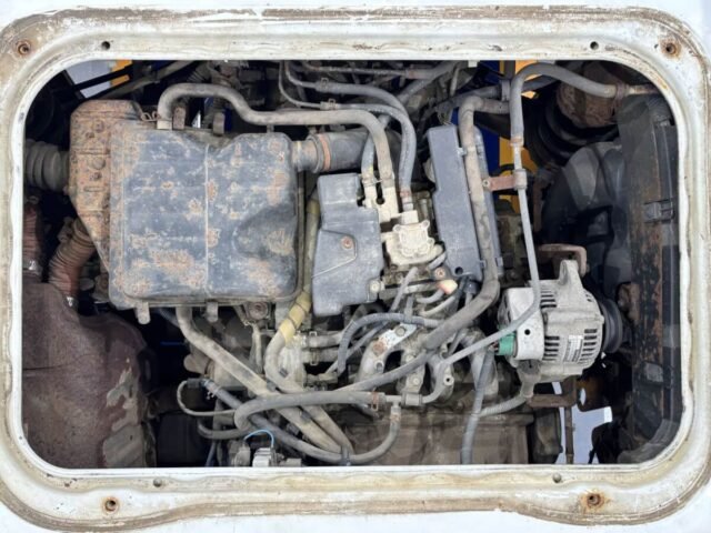 1991 Subaru Sambar Truck - 4WD, 660cc, White