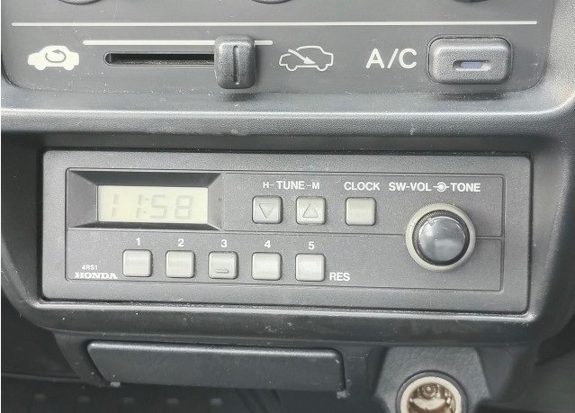 2002 HONDA ACTY TRUCK GD-HA6 2WD