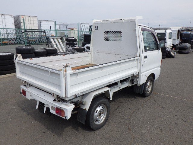1996 Mitsubishi Minicab Truck V-U42T 4WD
