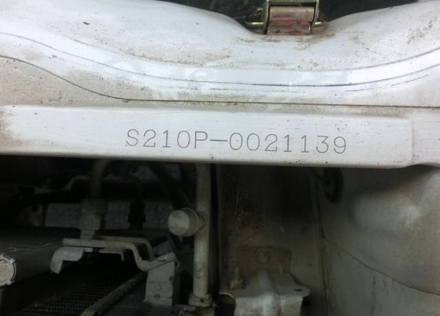 1999 Daihatsu Hijet Truck S210P 4WD