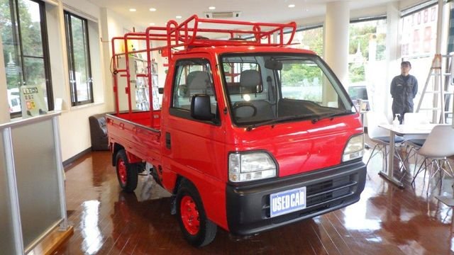 1999 Honda Acty Truck HA4 4WD - Very Low Mileage