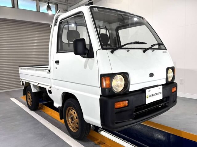1991 Subaru Sambar Truck - 4WD, 660cc, White