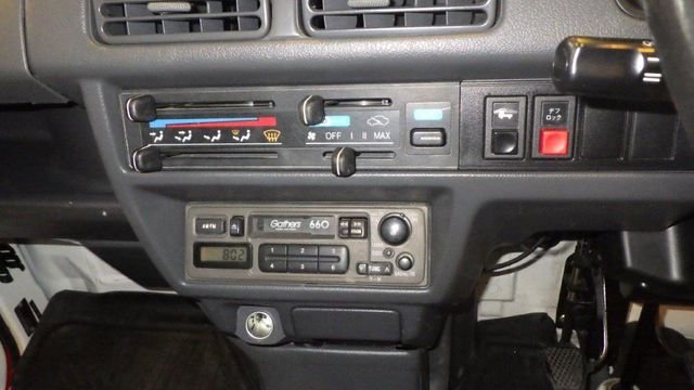 1999 Honda Acty Truck HA4 4WD - Very Low Mileage