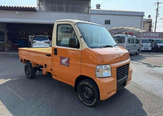 2001 HONDA ACTY TRUCK 2WD