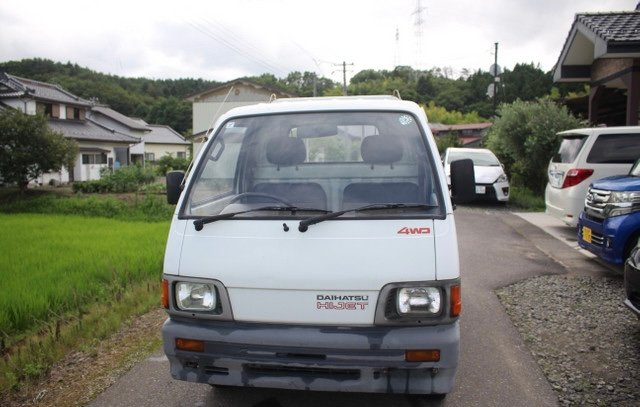 1992 Daihatsu Hijet Truck 4WD - Excellent Condition