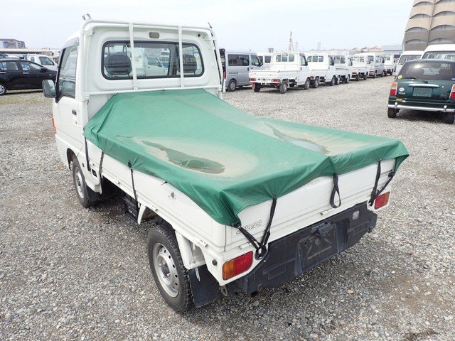 2000 SUBARU SAMBAR TRUCK TT2 Kei truck