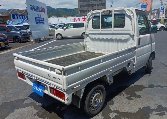 2002 HONDA ACTY TRUCK GD-HA6 2WD