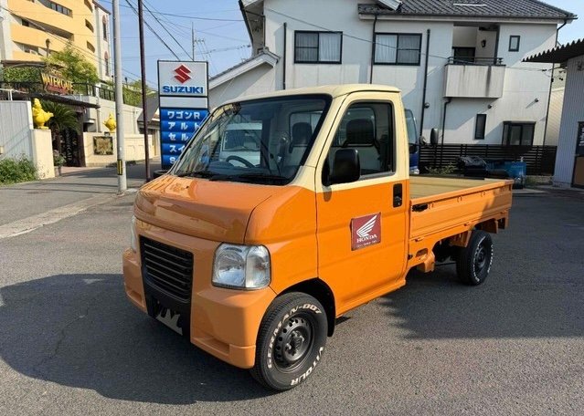2001 HONDA ACTY TRUCK 2WD