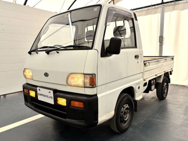 1994 SUBARU SAMBAR TRUCK - Compact 4WD Kei Truck