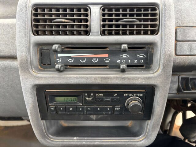 1994 SUBARU SAMBAR TRUCK - Compact 4WD Kei Truck