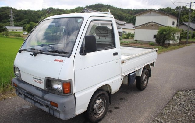 1992 Daihatsu Hijet Truck 4WD - Excellent Condition