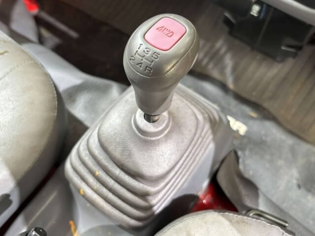 1998 SUBARU SAMBAR VAN V-KV4