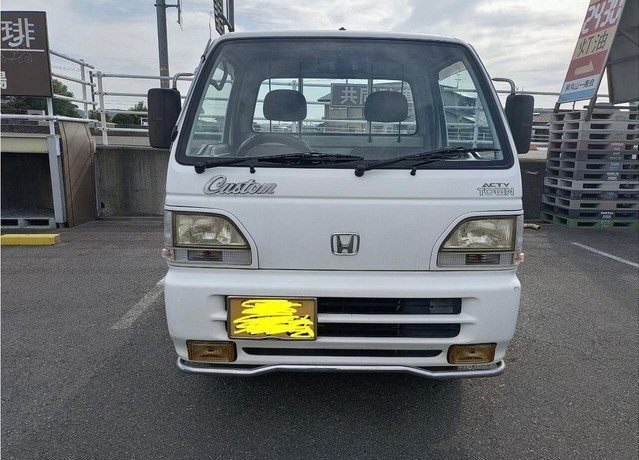1997 HONDA ACTY TRUCK 2WD