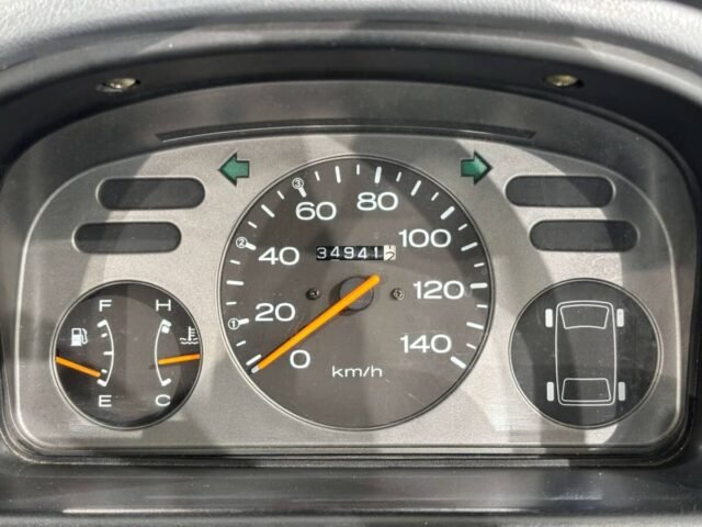 1991 Subaru Sambar Truck - 4WD, 660cc, White