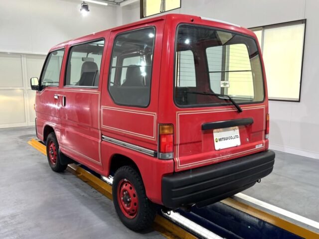 1998 SUBARU SAMBAR VAN V-KV4