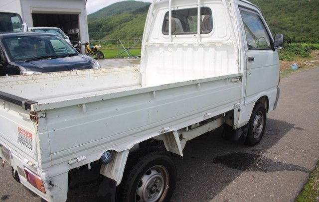 1992 Daihatsu Hijet Truck 4WD - Excellent Condition