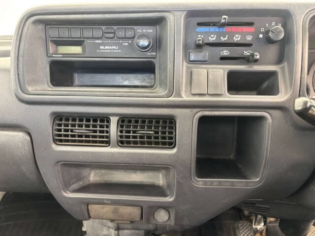 1999 Subaru Sambar Truck - Excellent Condition, Low Mileage