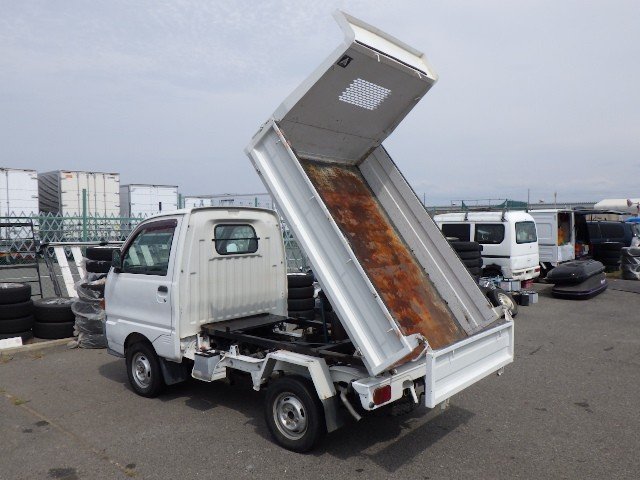 1996 Mitsubishi Minicab Truck V-U42T 4WD