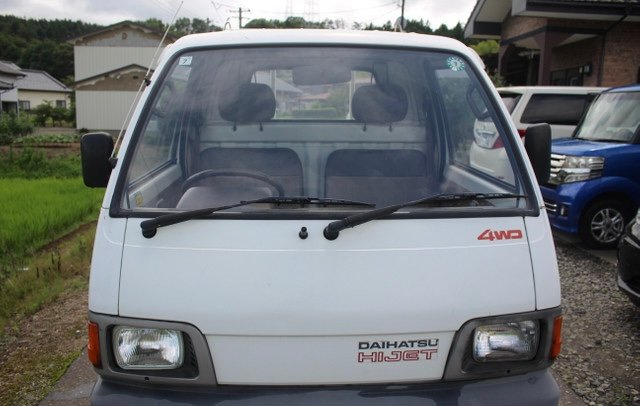1992 Daihatsu Hijet Truck 4WD - Excellent Condition