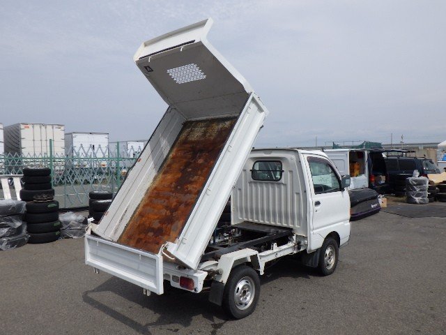 1996 Mitsubishi Minicab Truck V-U42T 4WD