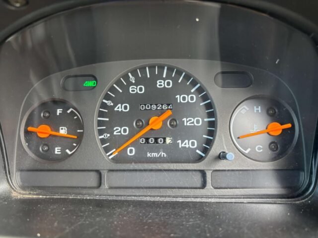 1998 SUBARU SAMBAR VAN V-KV4