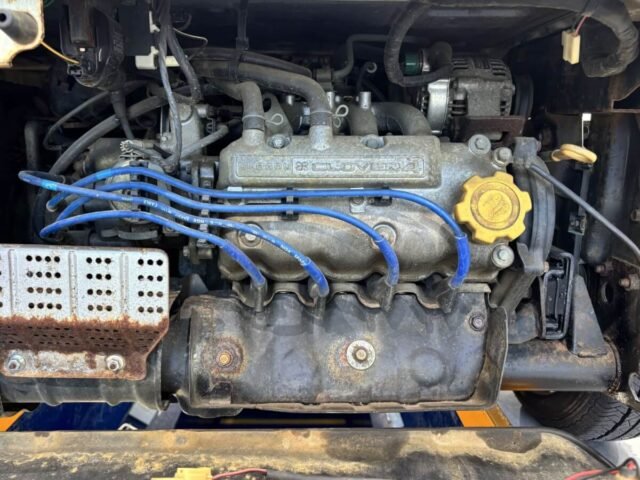 1991 Subaru Sambar Truck - 4WD, 660cc, White