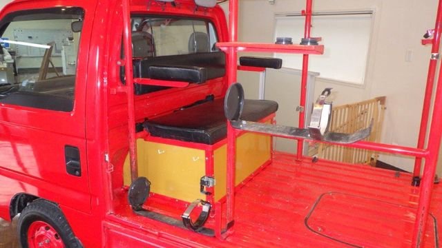 1999 Honda Acty Truck HA4 4WD - Very Low Mileage